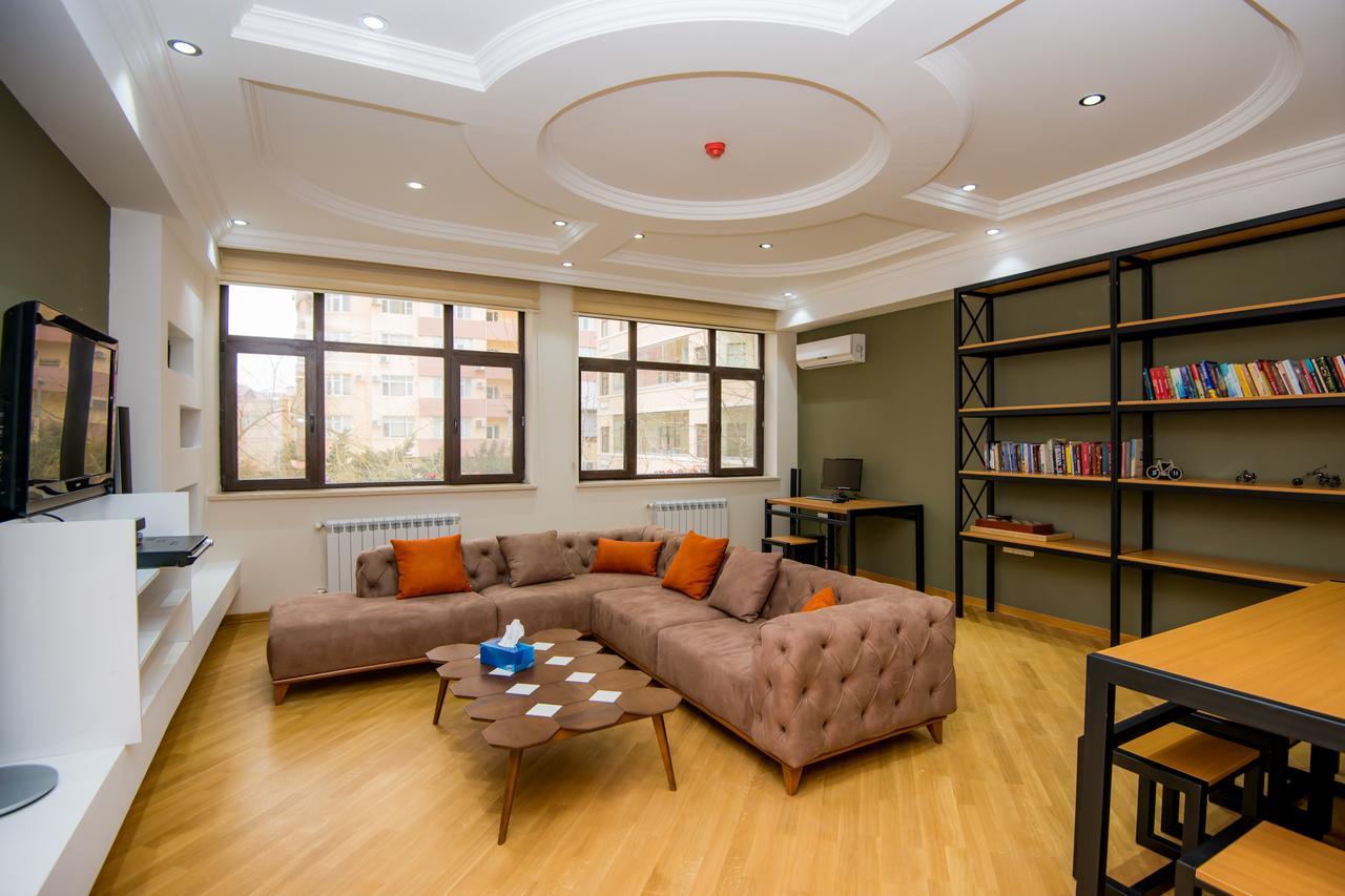Feyu Hostel Баку Экстерьер фото