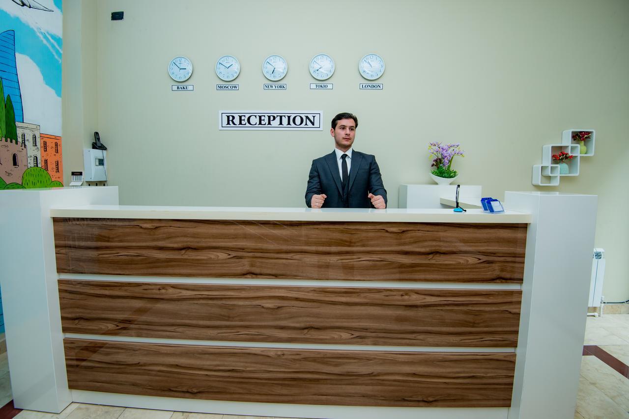 Feyu Hostel Баку Экстерьер фото