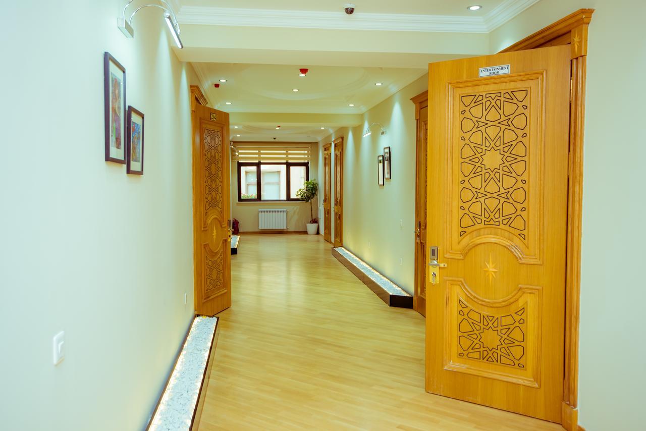 Feyu Hostel Баку Экстерьер фото